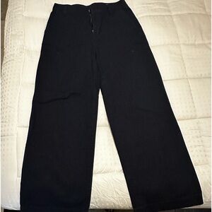 GAP loose khaki navy pants